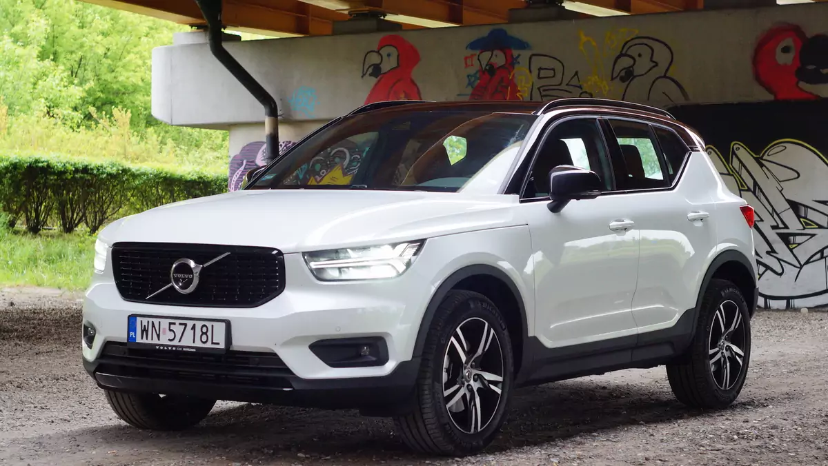 Volvo XC40 T4 R-Design