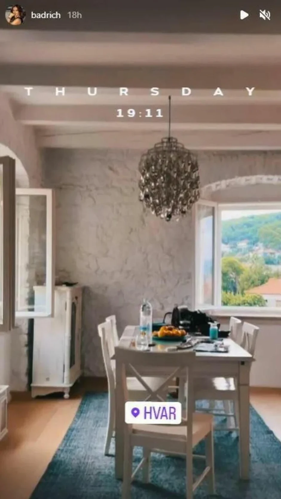 Kuća Nine Badrić na Hvaru