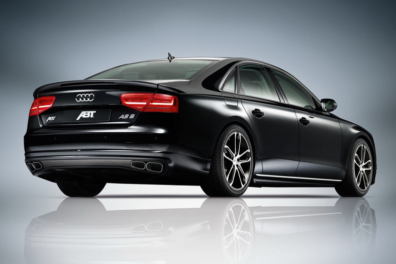 Audi A8 doprawione przez ABT