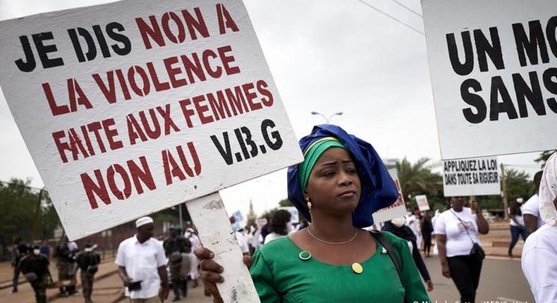 Violences faites aux femmes