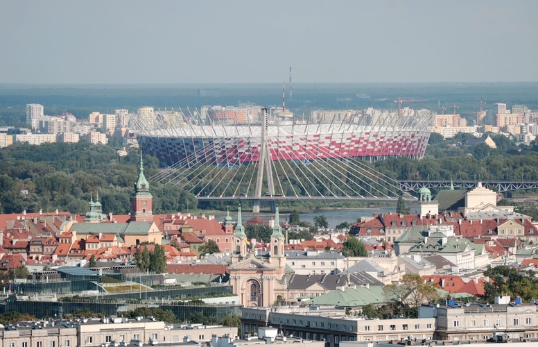 Stadion Narodowy w Warszawie