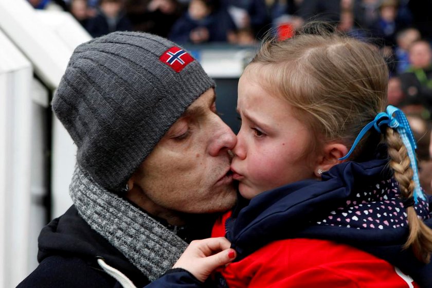 Przełożył eutanazję by zobaczyć mecz ukochanej drużyny!