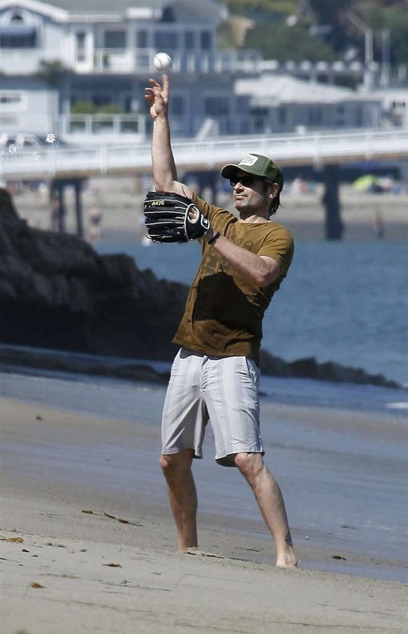 Agent Mulder uwielbia baseball