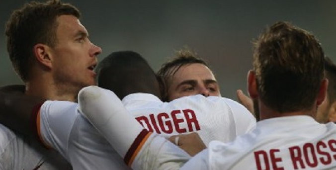 AS Roma, fot. MARCO BERTORELLO / AFP