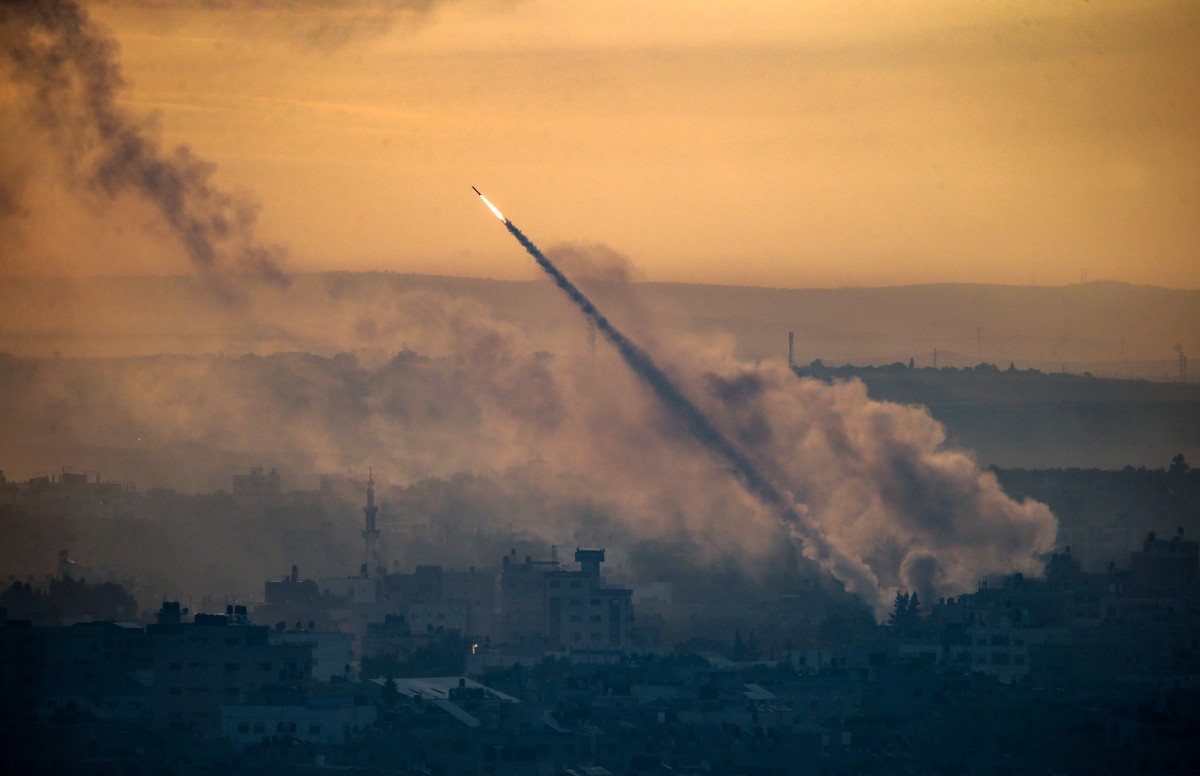 Hamas zaatakował rakietami Izrael