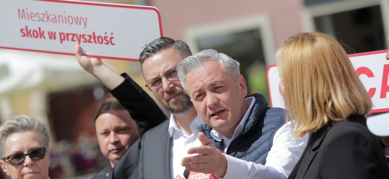 Biedroń o kontrowersyjnym spocie PO: Boję się, że stanie się to samo, co na Słowacji
