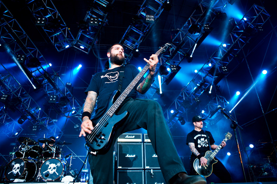 Hatebreed (fot. Przemek Zimoch./wosp.org.pl)