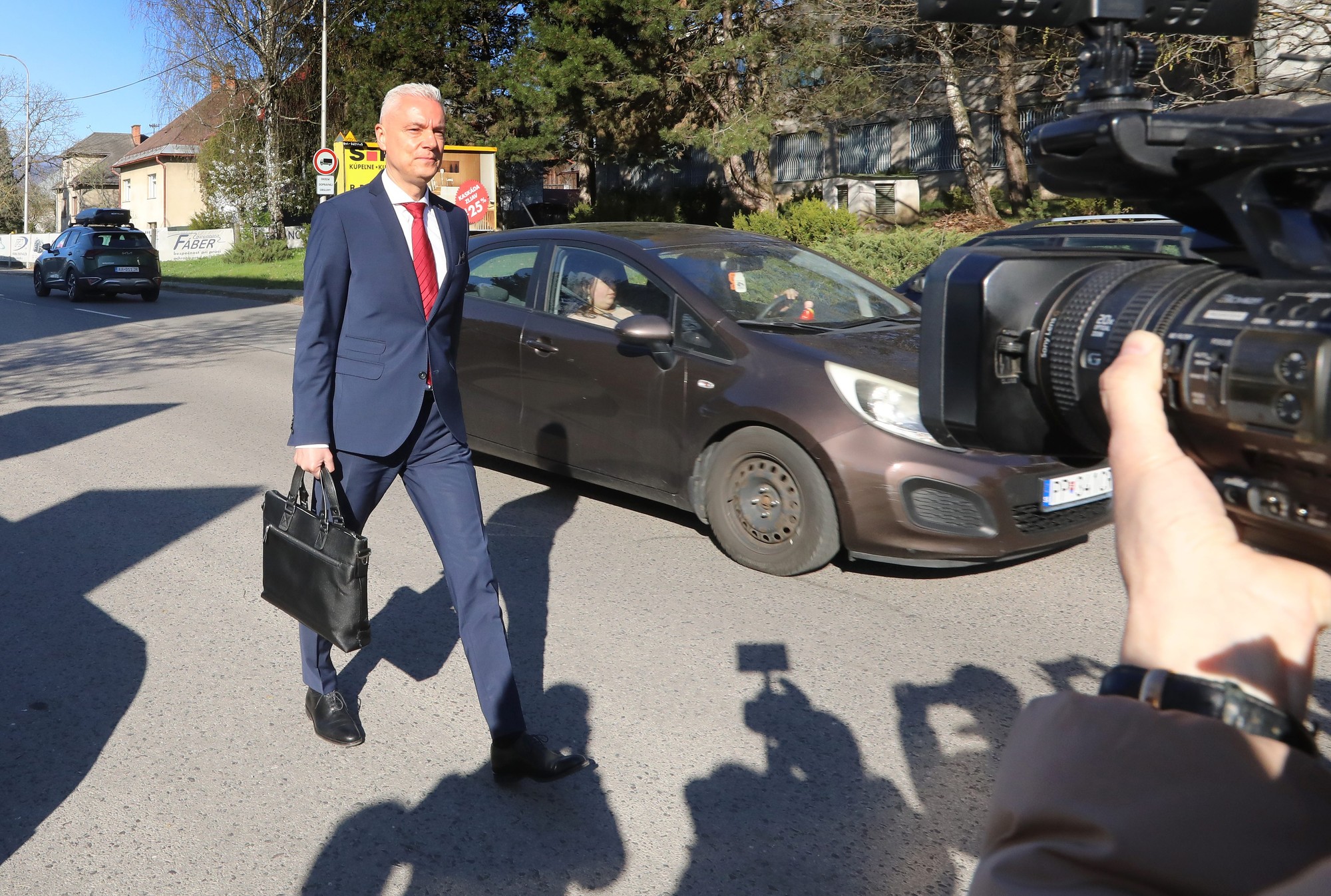 Poslanec Národnej rady (NR) SR Ján Ferenčák.