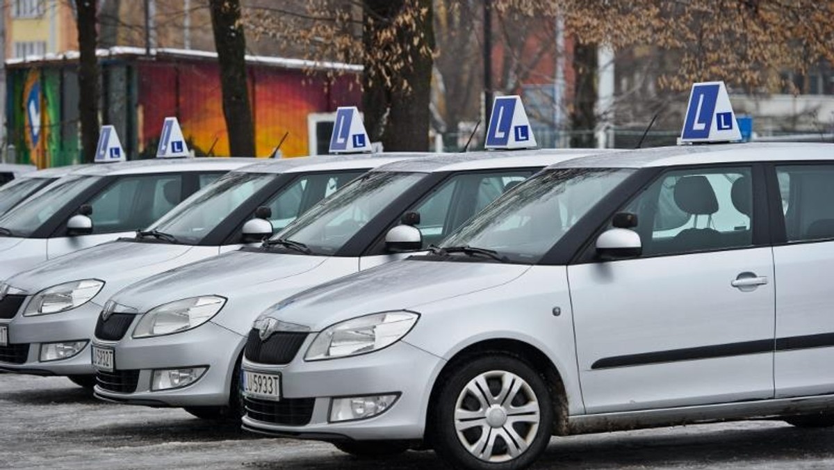 egzamin na prawo jazdy samochód nauka jazdy