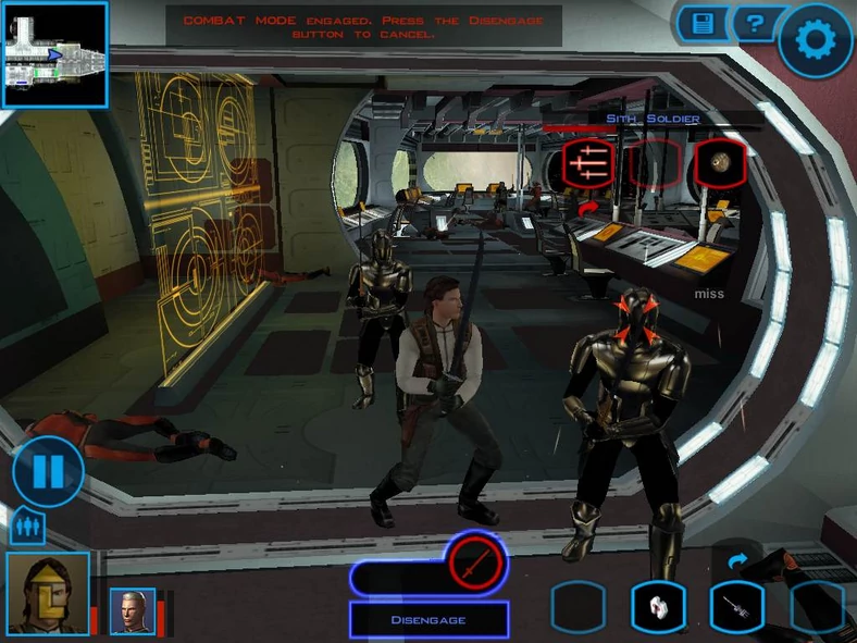 Knights of the Old Republic (iPad)