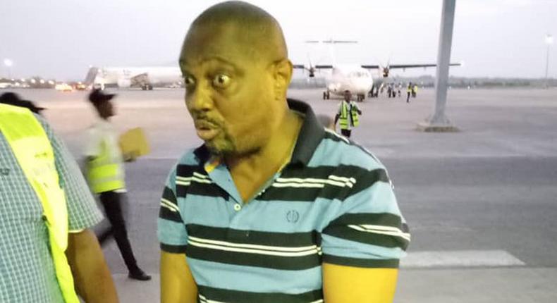 Man removed from plane after protesting against Tinubu's inauguration