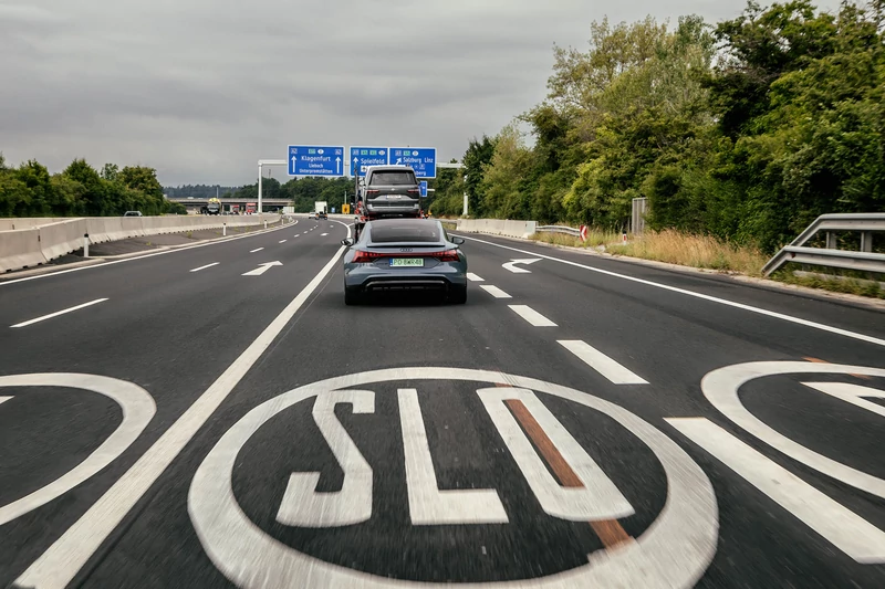 Podróż Porsche Taycanem i Audi e-tronem GT do Chorwacji