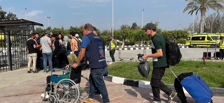 Palestyńczyk z polskim obywatelstwem zostaje w Gazie. "Obronimy naszą ziemię"