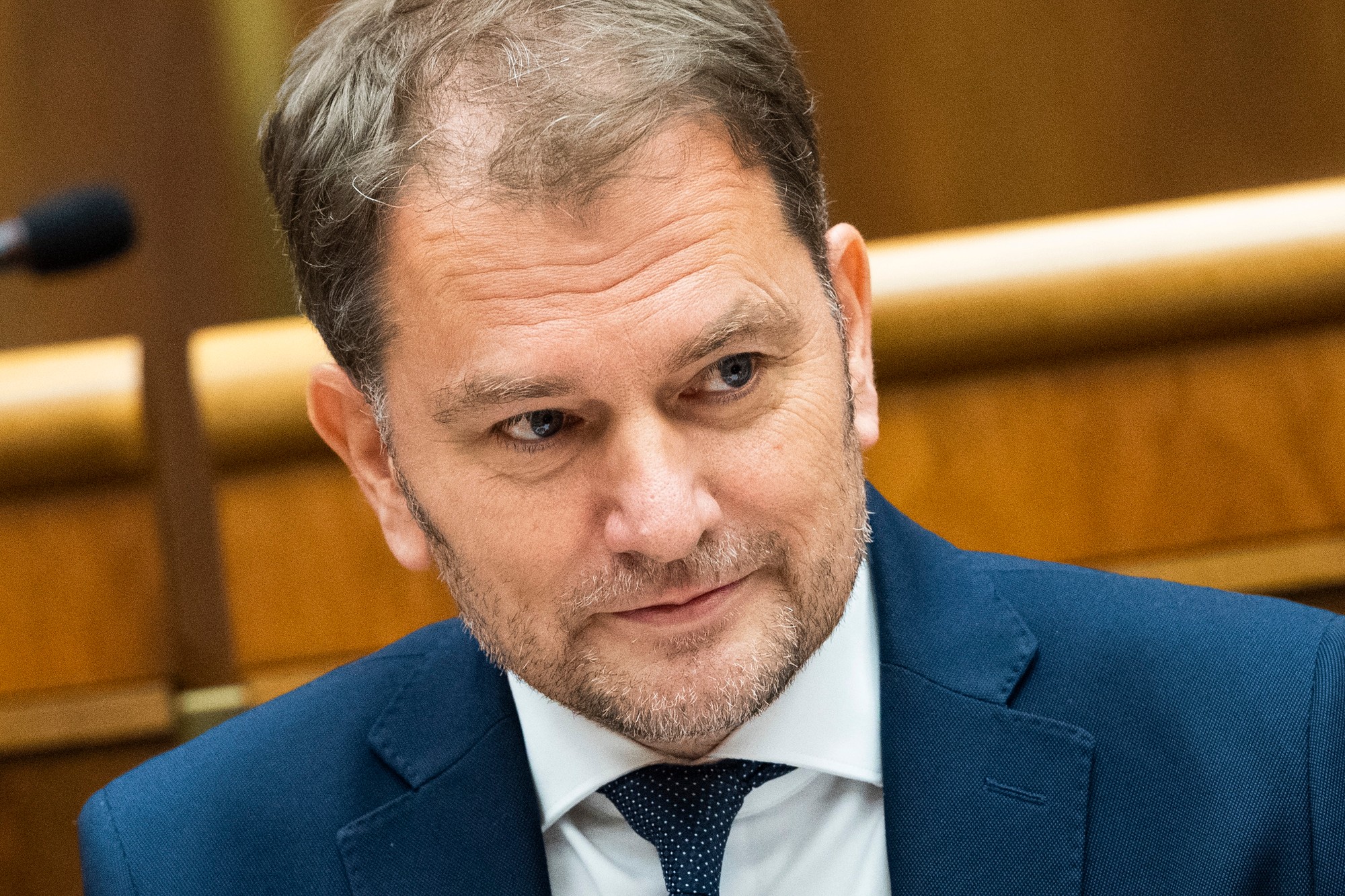 Podpredseda vlády a minister financií SR Igor Matovič (OĽaNO).