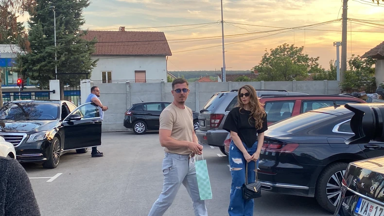 Milan Dinčić Dinča, Ivana Pavković