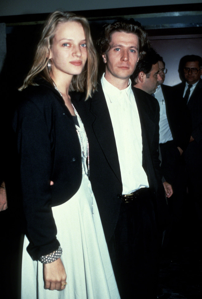 Uma Thurman i Gary Oldman