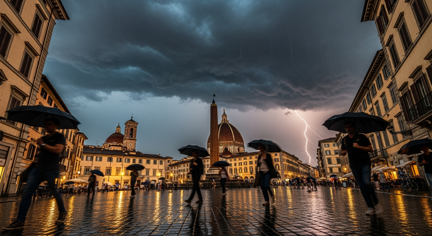 Maltempo fino a Natale: pioggia al Nord e neve sulle Alpi da 400 metri