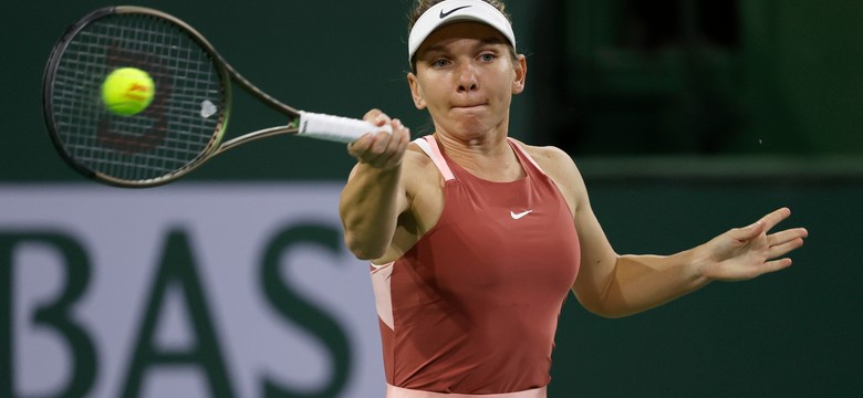 Simona Halep pierwszą ćwierćfinalistką turnieju w Indian Wells