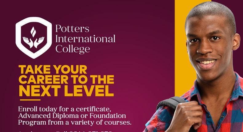 Potters International College opens 2019 admissions