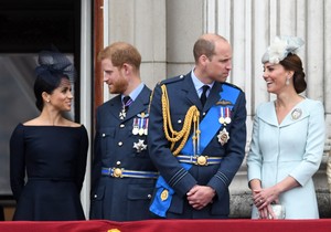 Megan, Hari, Vilijam i Kejt u Londonu 2018.
