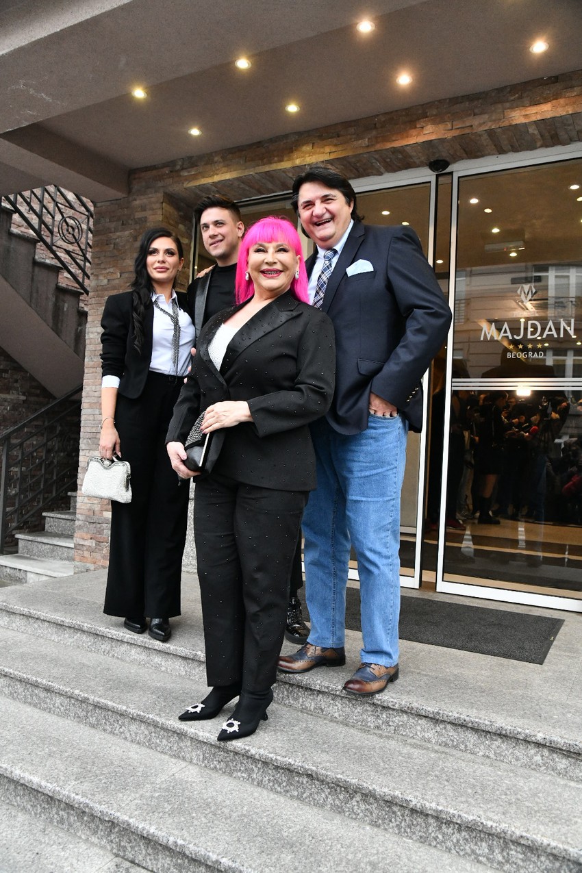 Zorica i Kemiš na svadbi kod Đanijevog sina