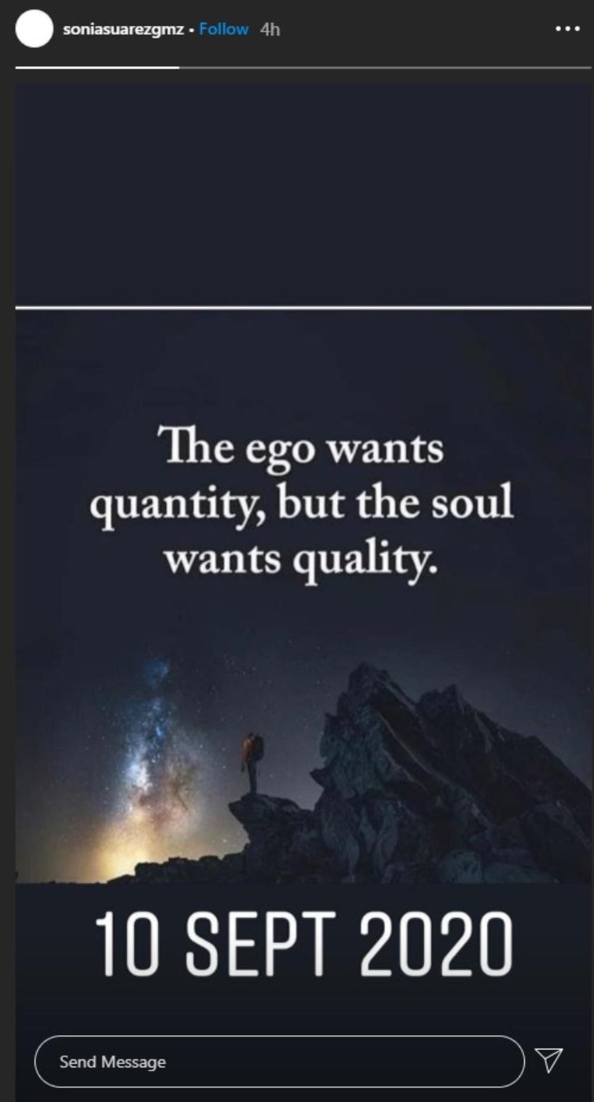 Sonja je tri dana posle jezivog ubistva objavila ovu poruku