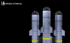 Wielka Brytania dostarczy Ukrainie 'bardzo precyzyjne pociski kierowane' [WIDEO]