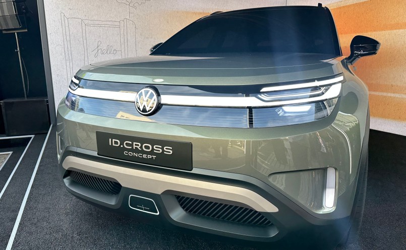 Nowy Volkswagen ID. Cross