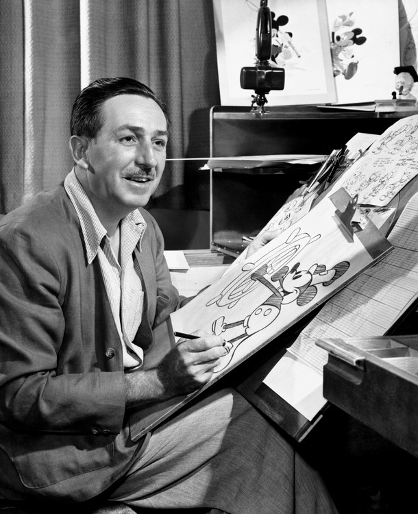  WaltDisney MickeyDrawing