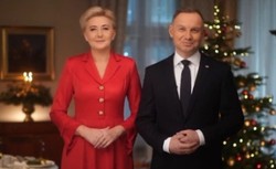Życzenia Pary Prezydenckiej z okazji Świąt Bożego Narodzenia. "Abyśmy razem..."