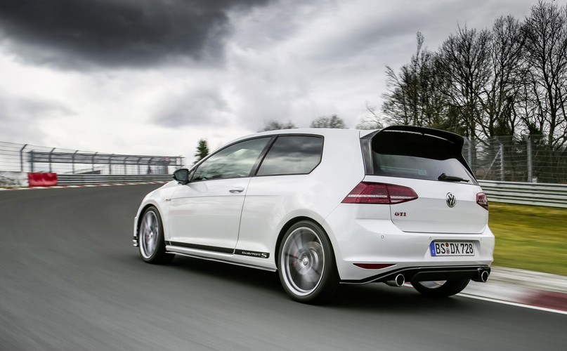 Volkswagen golf GTI Clubsport S