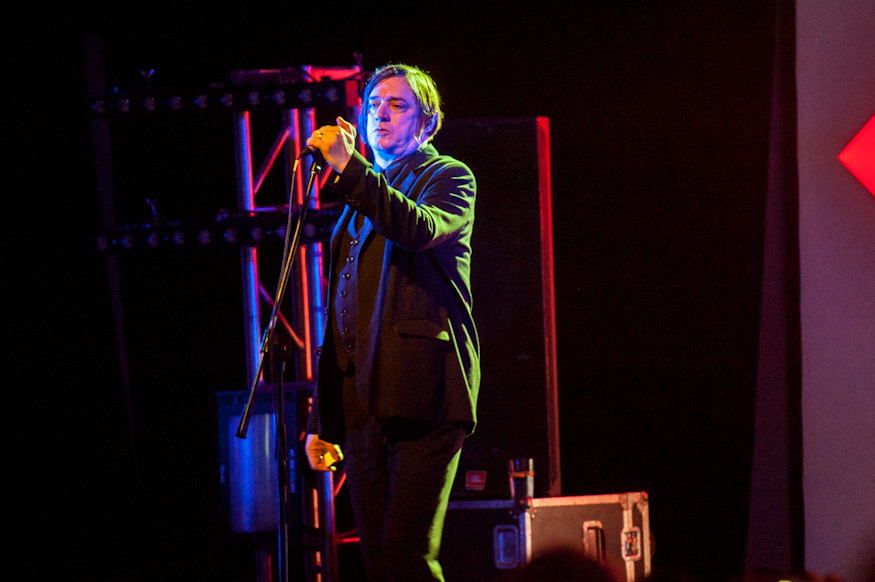 OFF Festival 2012 - anbb: alva noto &amp; blixa bargeld (fot. Monika Stolarska / Onet)