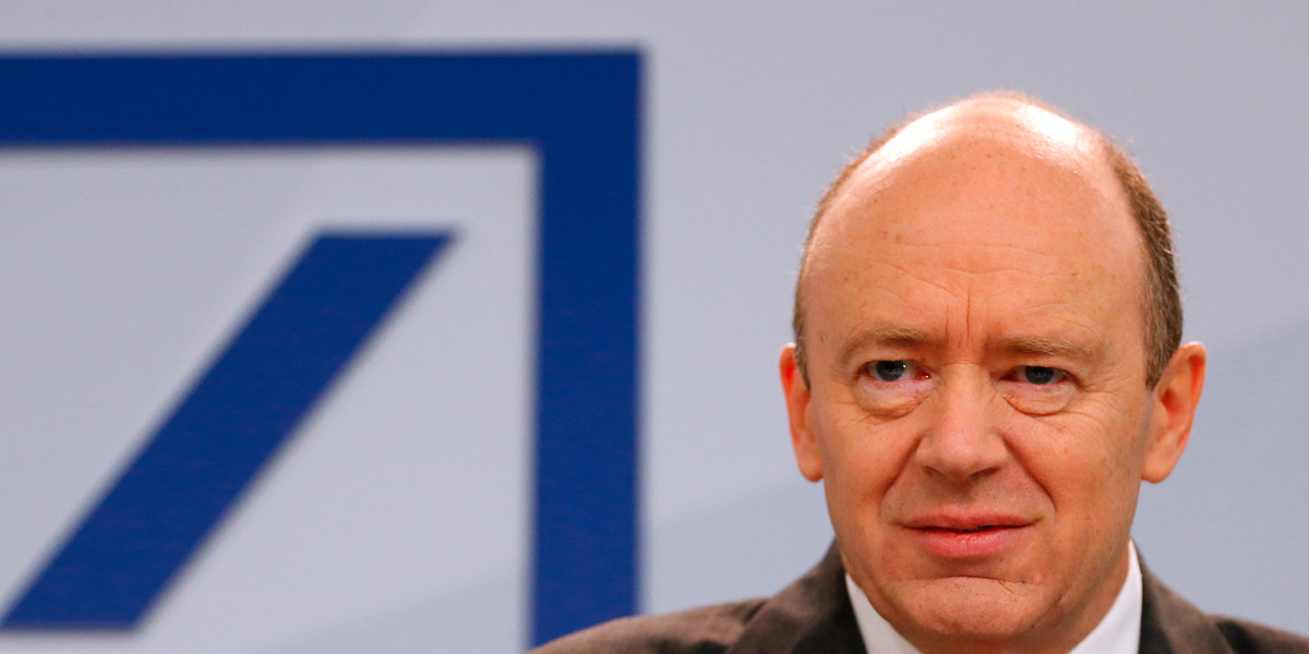 Here's why fixing Deutsche Bank is one of the toughest jobs in banking