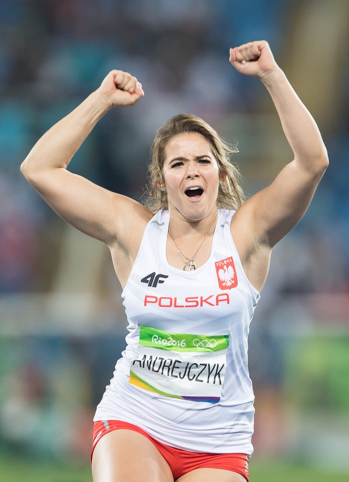 Rio 2016: Maria Andrejczyk - piękna polska nadzieja na ...