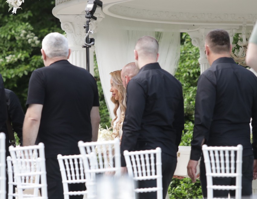 Tea Tairović u venčanici