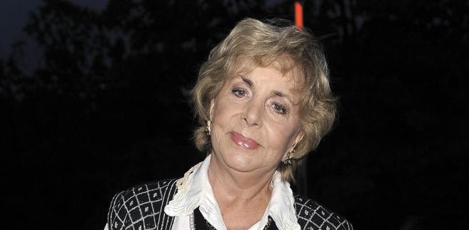 Zofia Czerwińśka na ceremonii otwarcia 36. Festiwalu Filmów Fabularnych w Gdyni.