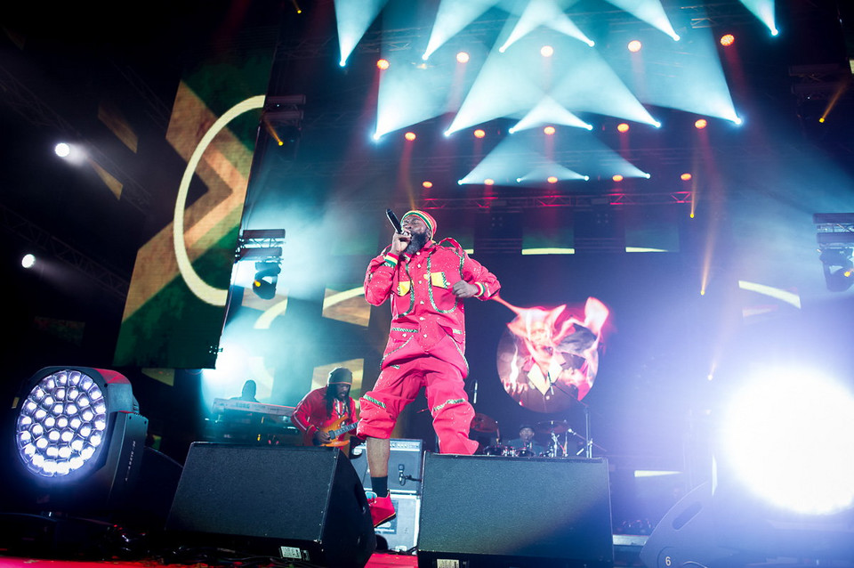 Ostróda Reggae Festival: Capleton