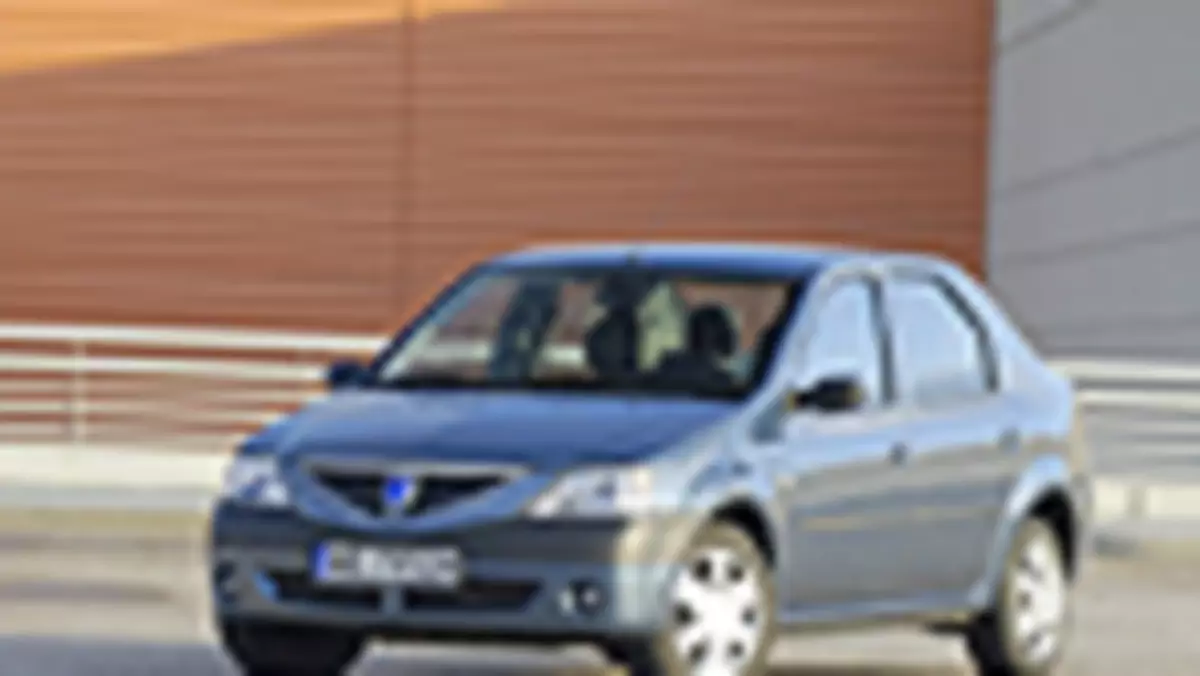 Dacia Logan 1.5 dCi Lauréate - Odgrzewana nowość