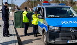 Koronawirus na Pomorzu. 75 policjantów z Pruszcza Gdańskiego objętych kwarantanną