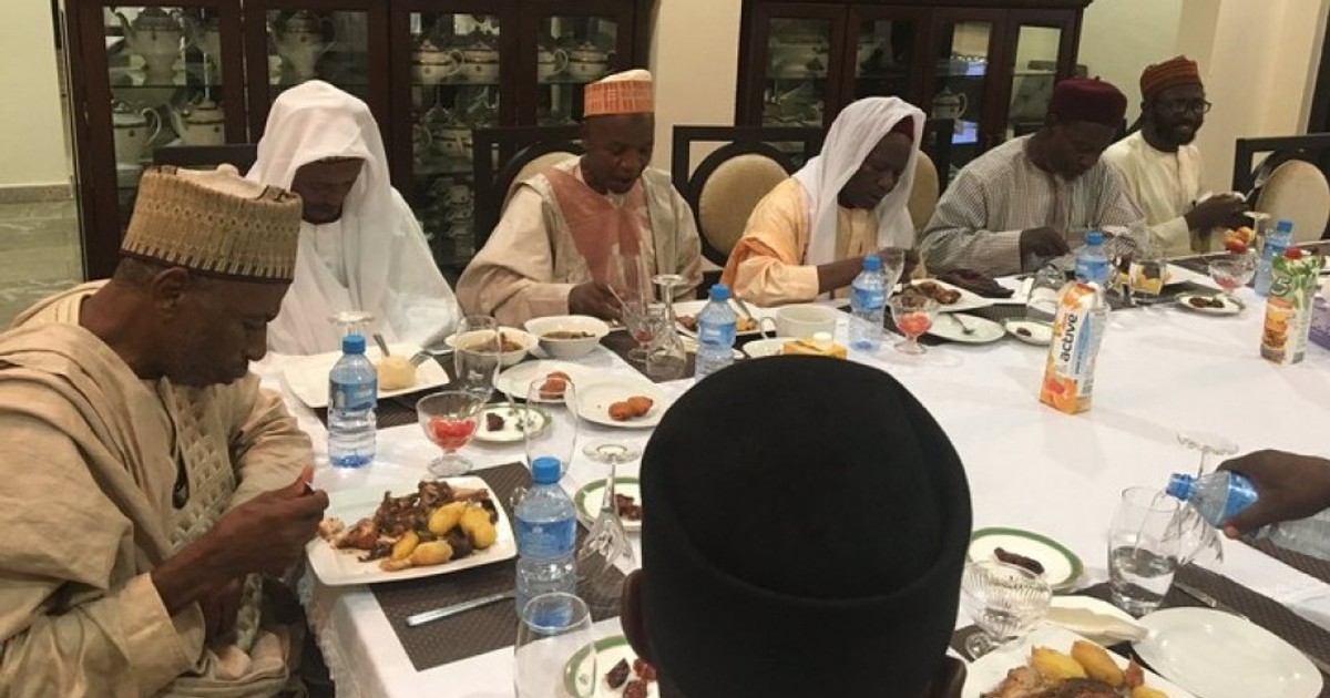 Christians, Muslims jointly hold iftar to strengthen peaceful coexistence - Vimarsana News