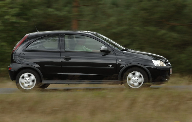 Opel Corsa C (2000-06)