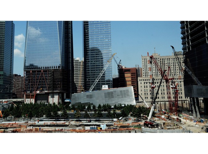 Nowy Jork, prace budowlane w strefie zero