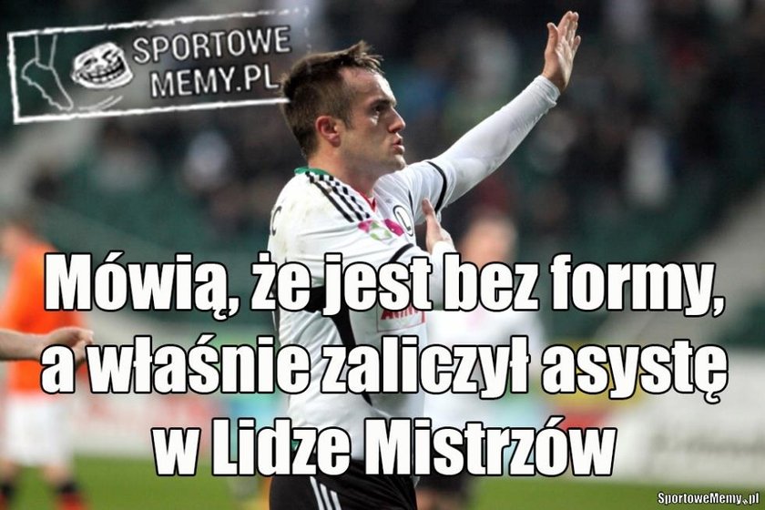 MEMY po meczu Sporting Lizbona – Legia Warszawa w Lidze Mistrzów