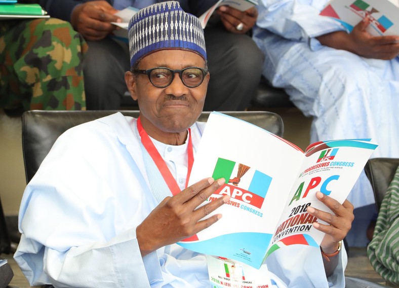 President Muhammadu Buhari 
