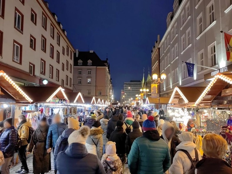 Jarmark Bożonarodzeniowy we Wrocławiu