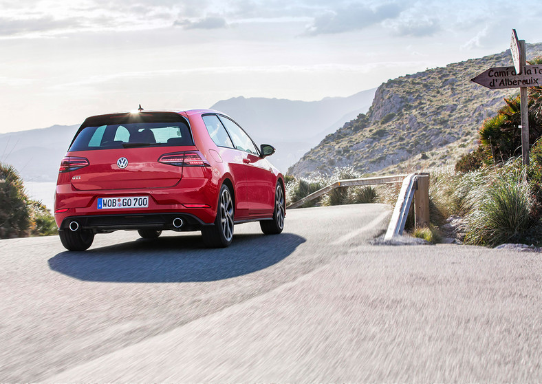 Nowy VW Golf GTI Performance o mocy 245 KM od 126 290 zł