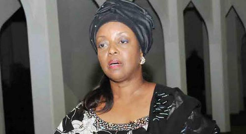 Former Petroleum Minister, Dieziani Alison-Madueke 