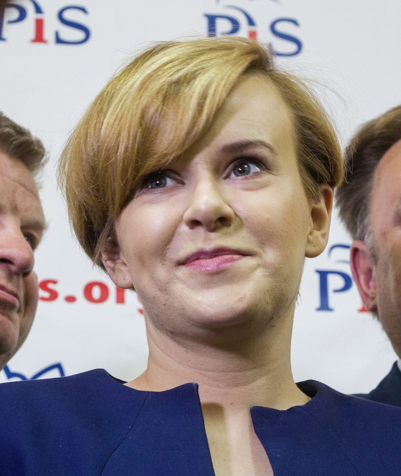 Anna Krupka - posłanka Prawa i Sprawiedliwości