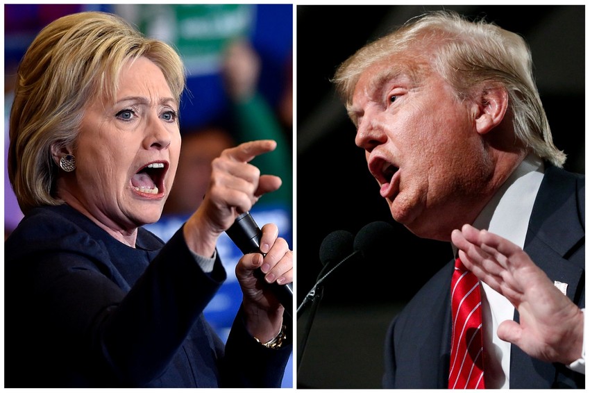 Pobedinici: Hilari Klinton i Donald Tramp