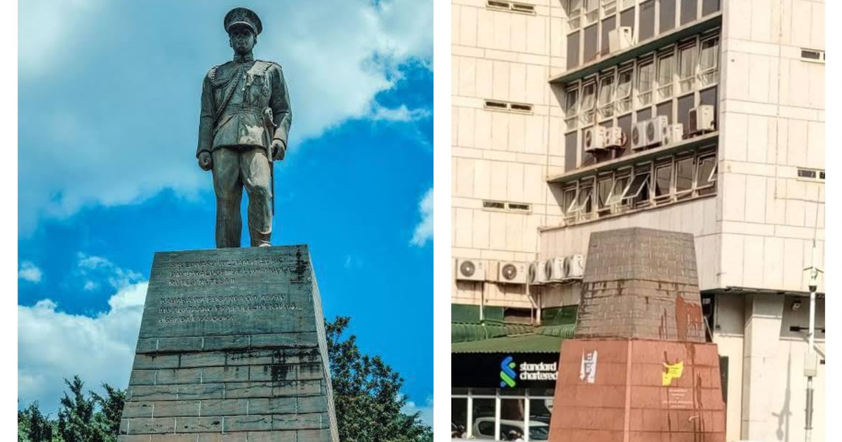 KCCA relocates King Mutesa monument Pulse Uganda